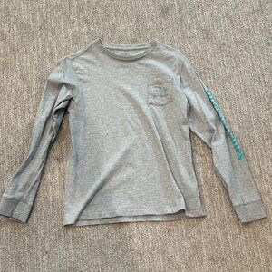 Vineyard Vines Boys Long Sleeve Tee size medium gently worn